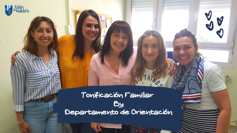 ¡Extra, Extra! Estrenamos nueva sección: Tonificación Familiar by Departamento de Orientación